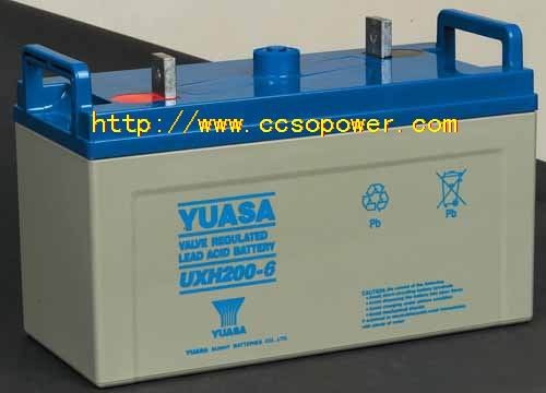 \YUASA늳UXH200-66V200AH